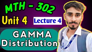 GAMMA DISTRIBUTION  Lect 4 [upl. by Itraa]