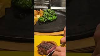 Beef steak Lunch at Tapas Brindisa in london londonbridge spanish [upl. by Attayek935]