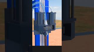 How does a borewell machine work  बोरवेल मशीन कैसे काम करती है hindi facts machine borewell [upl. by Riffle760]