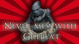 Never mess with Greirat  Dark Souls 3 [upl. by Henn]