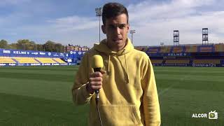 Borja Dominguez quotEstoy muy contento por haber vuelto a jugar y con muy buenas sensacionesquot [upl. by Harewood]