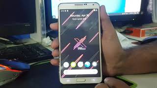 Install Android 10 On Galaxy Note 3 N9005 UrduHindi With File Link  samsung n9005 custom rom [upl. by Danielle]