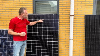 Het verschil tussen verschillende zonnepanelen [upl. by Baras]