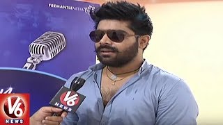 Singer Revanth Face To Face  Indian Idol Auditions At ICBM Attapur  Hyderabad  V6 News [upl. by Hendren]