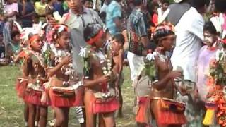 Trobriand Islands Dance Papua New Guinea 1 [upl. by Tertias983]