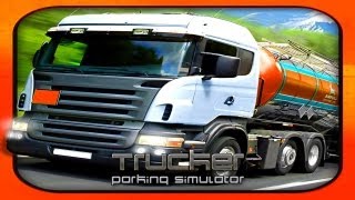 Trucker Parking Simulator  Universal  HD Gameplay Trailer [upl. by Glenn]