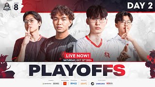 MPL SG S8 Playoffs Day 2 [upl. by Tupler]