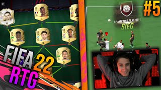 FUT CHAMPIONS PLAY OFFS 😱💯 ZWISCHEN HIMMEL amp HÖLLE  ☁️🔥 FIFA 22 RTG 5 Deutsch [upl. by Ayifa532]