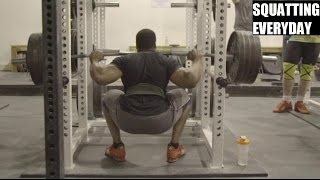 SQUATTING EVERYDAY Does It Actually Work Results [upl. by Davina203]