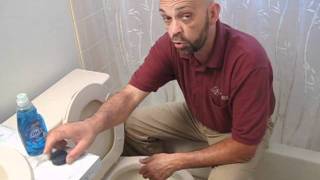 How to repair a slow flushing toilet [upl. by Amles]