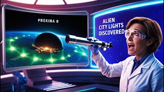 Shocking Discovery James Webb Telescope Captures Alien City Lights on Proxima B [upl. by Retsev712]