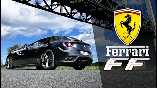 Ferrari FF  FF pour Fast Family [upl. by Chappie15]