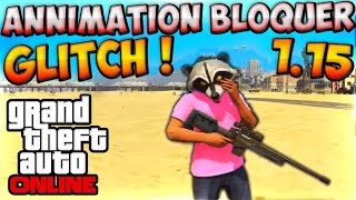 GLITCH  Bloquer son Animation sur GTA 5 Online [upl. by Bock]