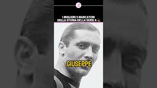 Chi sono i 5 MIGLIORI MARCATORI IN SERIE A⁉️  Ecco i MAGGIORI BOMBER del campionato italiano 🇮🇹 [upl. by Zumstein410]