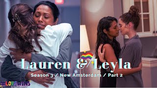 Lauren and Leyla  New Amsterdam  Season 3  Finale [upl. by Anawk771]