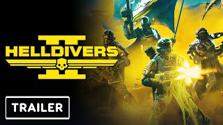 Helldivers 2  Gameplay Trailer  State of Play 2024 [upl. by Gilpin625]