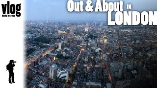 Beautiful London Hyperlapse from the BT Tower [upl. by Oletha87]