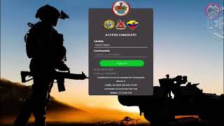 🪖🇪🇨Ejército Tutorial para la Inscripción 2024 ESMIL ESFORSE EIWIAS [upl. by Thetisa305]