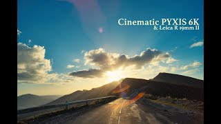 New PYXIS 6K  Leica R footage  Open Gate 32  Blackmagic Raw [upl. by Ynnaf370]