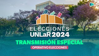 VIVO Especial elecciones UNLaR [upl. by Benjamin]