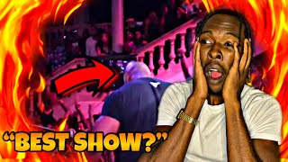 AMERICAN REACTS TO FRENCH RAP  the best showcase in history palacio kaaris ENGLISH LYRICS [upl. by Fauver416]