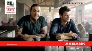 Akbank Direkt Mobil Tek Şifre Reklam Filmi [upl. by Saisoj]