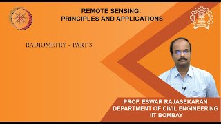 Lecture 9 Radiometry – Part 3 [upl. by Jessey]