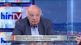 Háború Ukrajnában  Nógrádi György 20240202  HÍR TV [upl. by Marta]