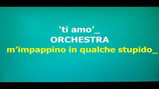 QUALCHE STUPIDO TI AMO something stupid mpeg2video [upl. by Gautea]