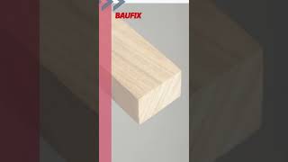 BAUFIX Holz Pflegeöl Solvent Bazlı Tik Yağı [upl. by Christmas]