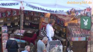 Zeitreise Duisburg bis 19102014  Antik amp Troedelmarkt [upl. by Pihc]