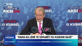 Berisha Rama po tallet me buxhetin për arsimin Ne premtojmë se do ta dyfishojmë këtë buxhet dhe [upl. by Arot373]