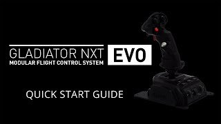 Gladiator NXT EVO Quick start guide [upl. by Gilroy]