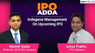 Indegene IPO Listing What The Management Plans To Do With The Rs 1841 Crore IPO [upl. by Gilus859]