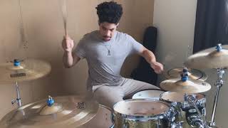 O Descobridor dos Sete Mares  Tim Maia DRUMCOVER [upl. by Ellek]