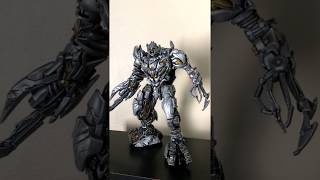 Megatron DOTM Stop Motion shorts transformerstopmotion [upl. by Latrice]