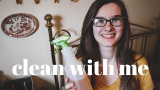 CLEAN WITH ME  What Its Like Cleaning During A Remodel W A Teething Baby  Natural amp NonToxic [upl. by Marie]