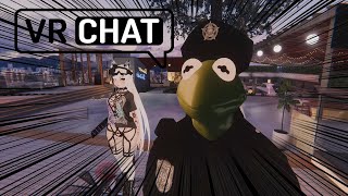 Kermit is the simp police on VRChat [upl. by Airamana]