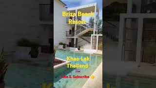 Briza Beach Resort amp spa khao Lak Thailand [upl. by Oah]