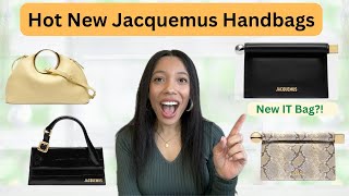 New Jacquemus Bags 🔥  Les Sculptures Collection  Hot New Styles [upl. by Sadiras12]