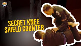 Countering the knee shield with the toe hold [upl. by Esiuol]