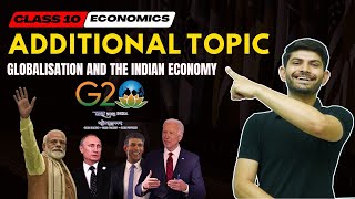 Group of 20 India and the G 20  Additional Topic of Globalisation and the Indian Economy Class 10 [upl. by Asteria]