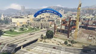 COMO UTILIZAR O ABRIR EL PARACAIDAS EN GTA 5 ✅ [upl. by Lattie728]