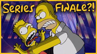 The Simpsons Dropped a SURPRISE Series Finale [upl. by Elfont]