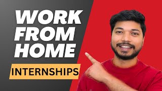 Work from Home Internships Apply Today for Remote Opportunities  Job4Freshers [upl. by Nalor]