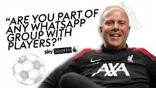 Arne Slot answers 12 questions you’ve ALWAYS wanted to ask a NEW Premier League manager  Unpacked [upl. by Laura549]