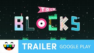 UPDATED  Build With More Things in Toca Blocks  Google Play Trailer  TocaBoca [upl. by Ennaeed324]