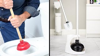 Best Toilet Plunger in 2023  Top 7 Plunger for Elongated Toilet Bowls [upl. by Vial]