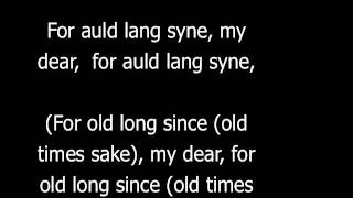 Auld Lang Syne Dougie MacLean With LyricsEnglish Translation12312023 update in description [upl. by Cuyler]