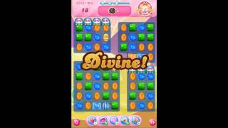 Gameplay Candy Crush Saga Level 2748 Get Sugar Stars 7 Moves Completed [upl. by Haraj]